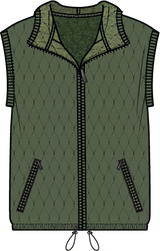 Zip Vest - 22918