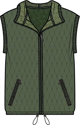 Zip Vest - 22918