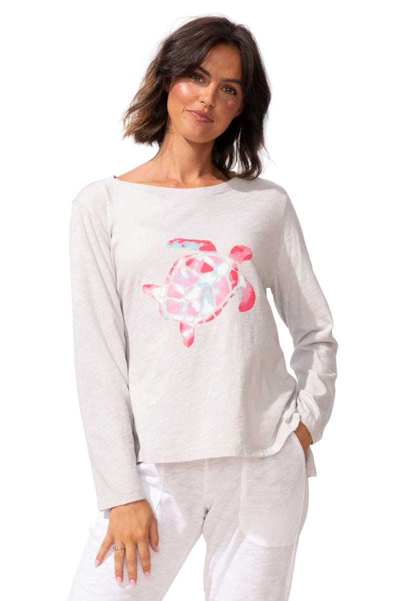 Watercolor Turtle Tee - 52325