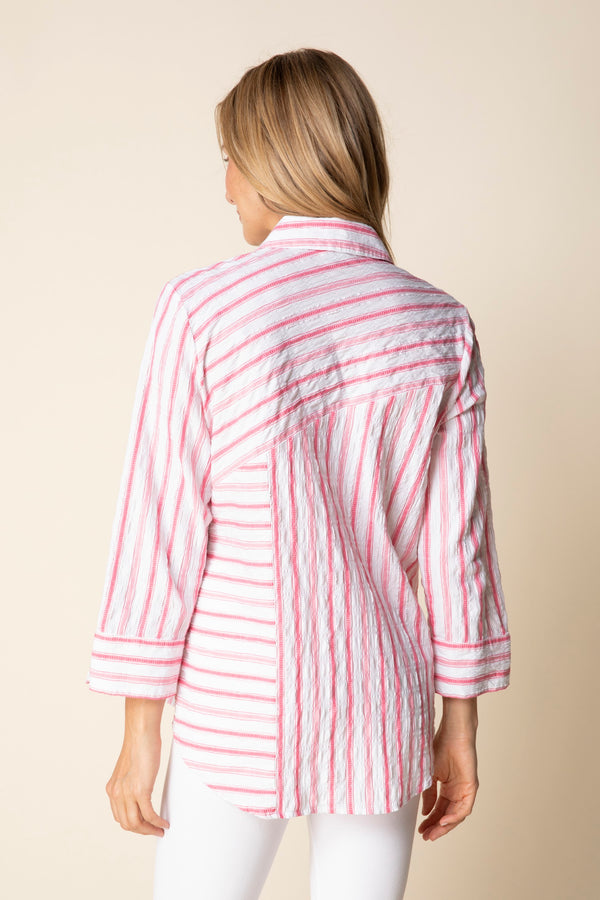 Hampton Stripe Montauk Shirt - 11723