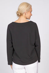 Featherlux Knit Solid Stitch Pullover - 330101