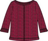 Seamed Pullover - 31323