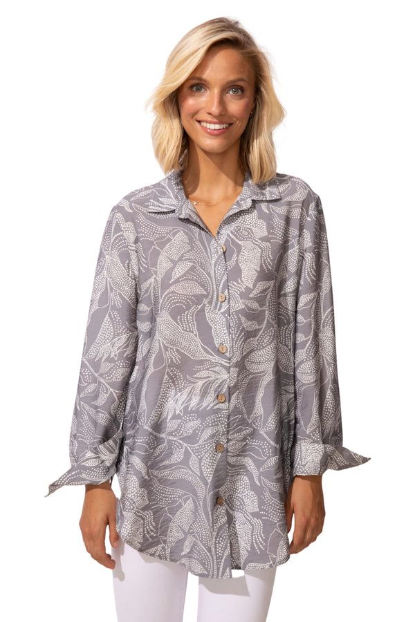 Regatta Rayon Leaves Beach Shirt - 35640