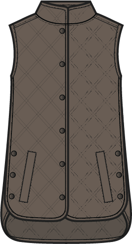 Windjammer Vest - 60729