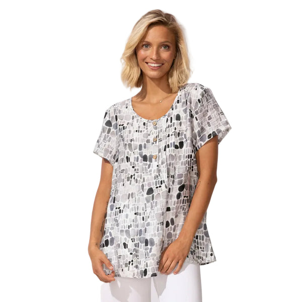 Regatta Rayon Seaglass Pleated Pullover - 35730