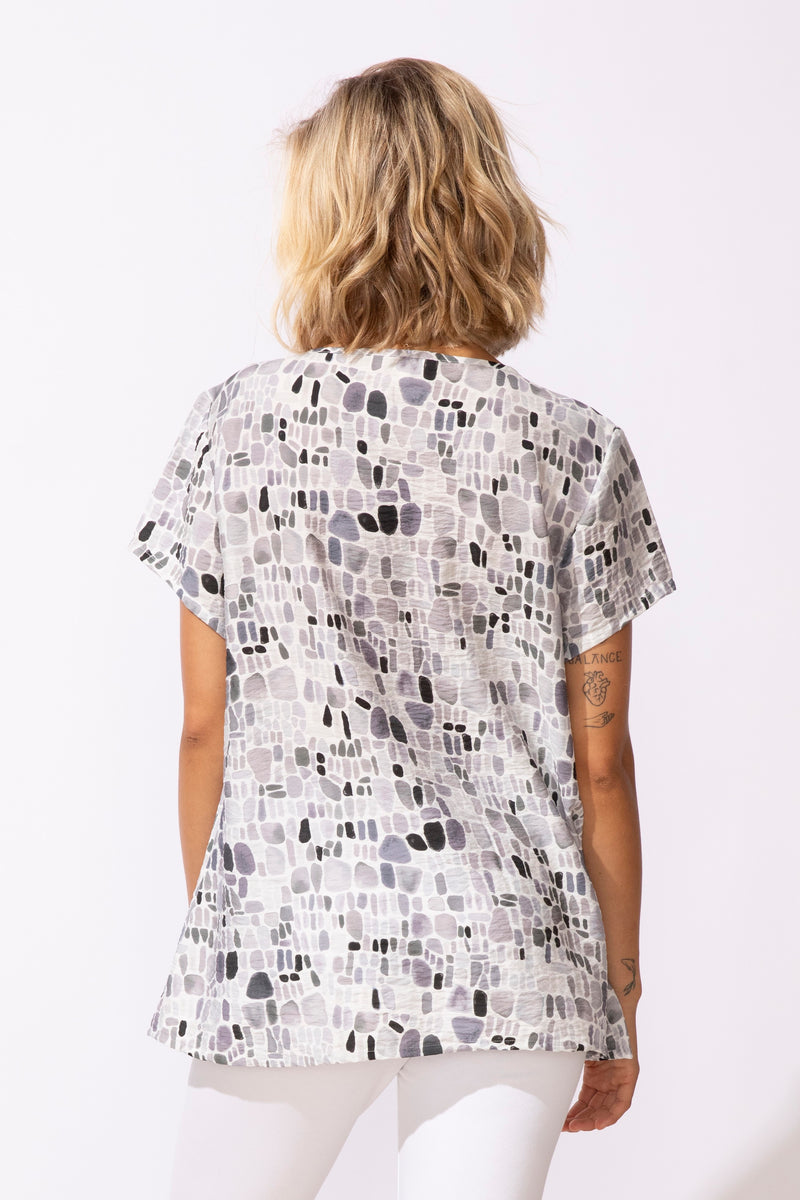 Regatta Rayon Seaglass Pleated Pullover - 35730