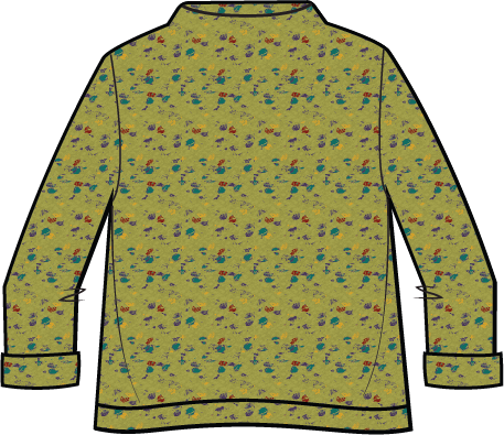 Confetti High Neck Sweater - 89056