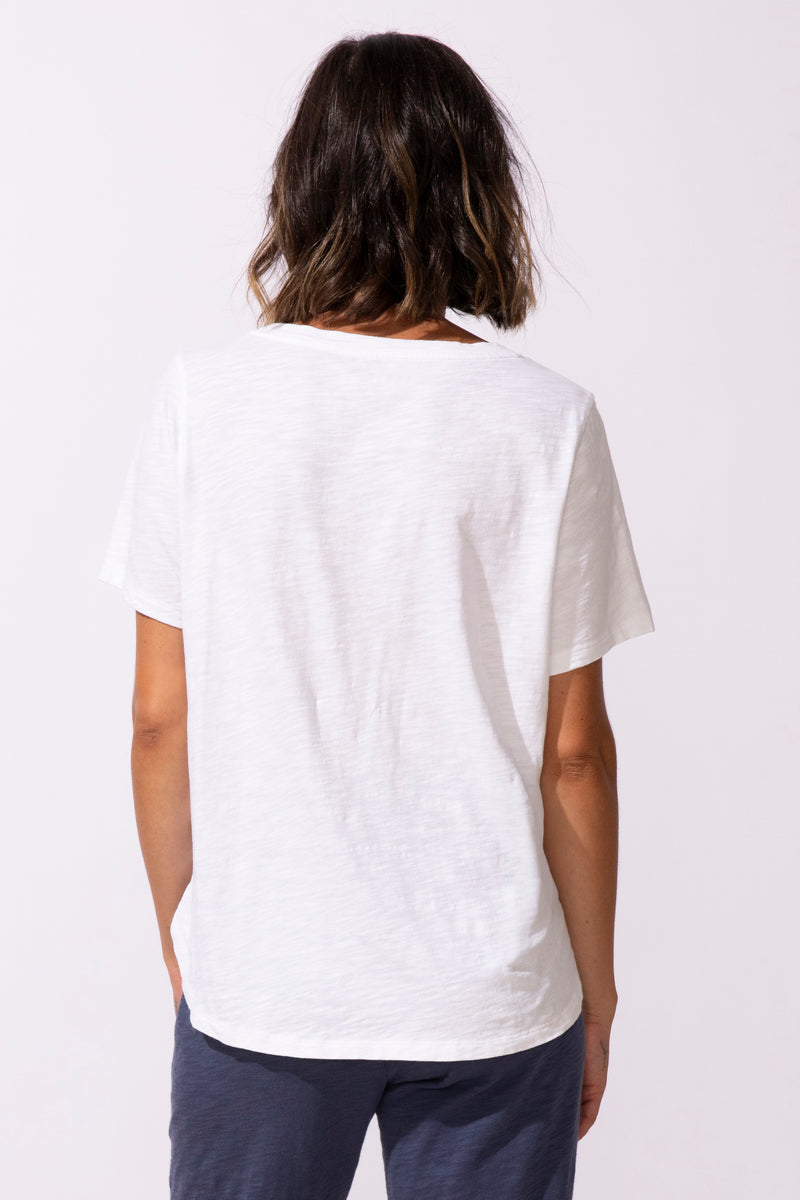 Destination Turtle High-Low Short Sleeve Tee - 52303