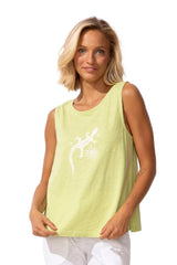 Destination Gecko Crew Tank - 52521