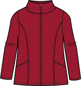 Cascade Quilt Shaped Coat - 53733