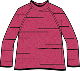 Harvest Tweed Funnel Neck Pullover - 89201