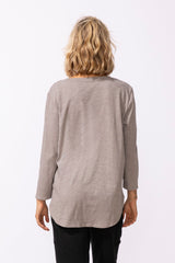 Destination Floral High Low Tee - 52704