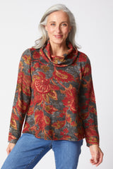 Paisley Easy Cowl - 50939