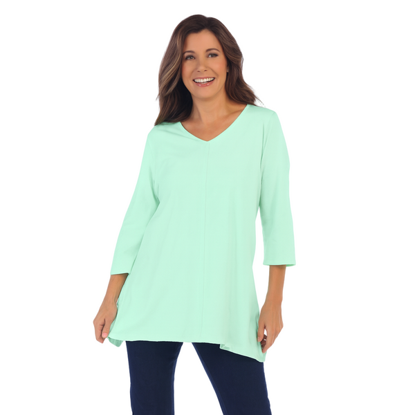 Solid Lightweight Soft Knit Tunic - SC115