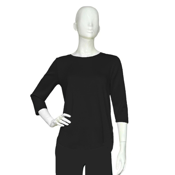 Lior Soft Knit Pant Set in Black - ZIA-BLK