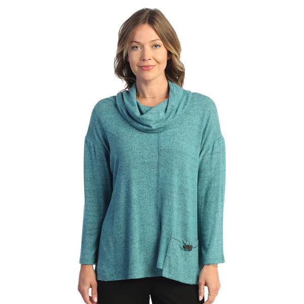 Solid Brushed Hacci Cowl - VP2