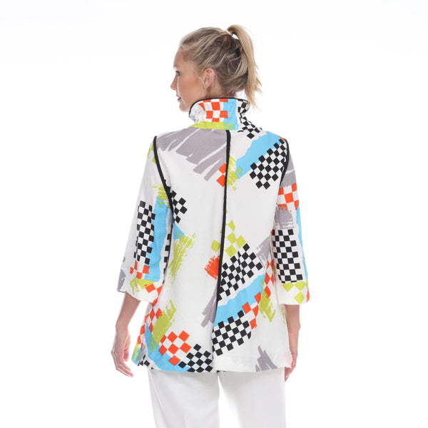 Moonlight by Y&S Colorful Blouse/Jacket - 3075/2849 - Size XXL Only!