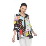 Colorful Blouse/Jacket - 3233