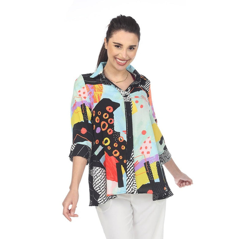 Moonlight by Y&S Colorful Blouse/Jacket - 3233 -