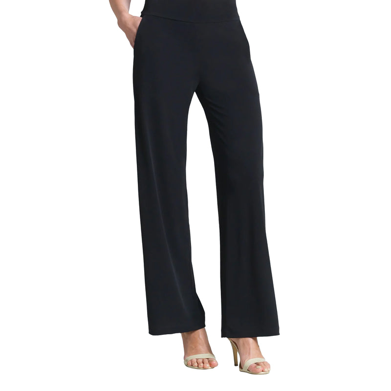 Clara Sunwoo Wide Leg Pocket Pant in Black - PT21- Size XS Only!
