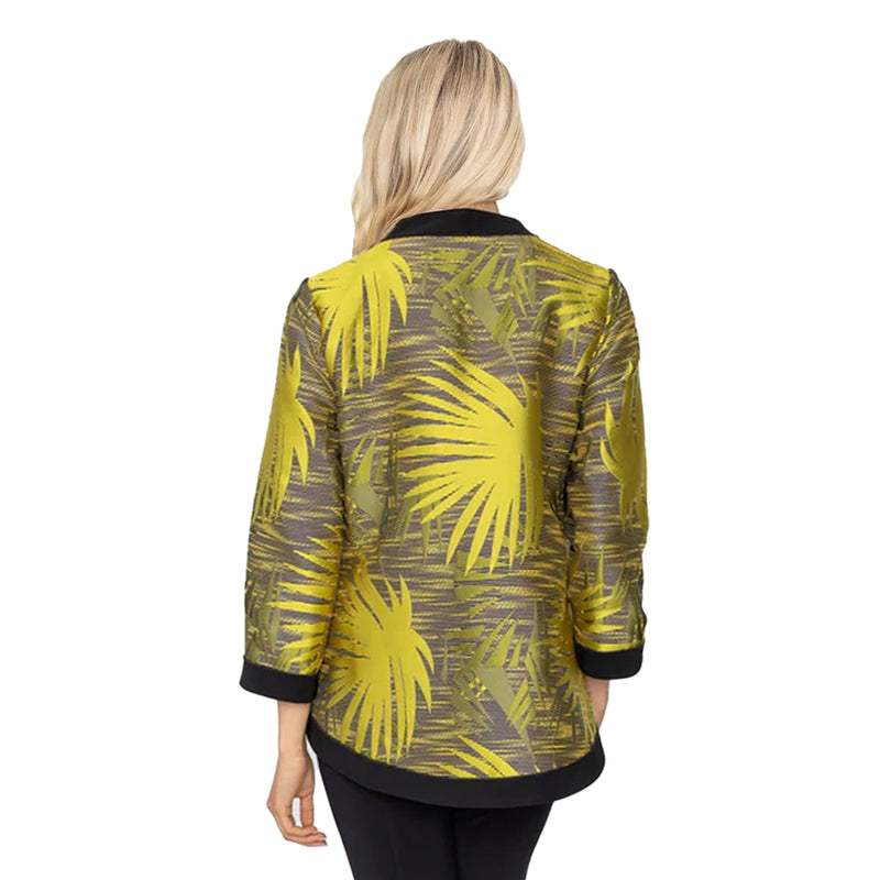 IC Collection "Tropical Citrine" One-Button Jacket - 5493J-CT