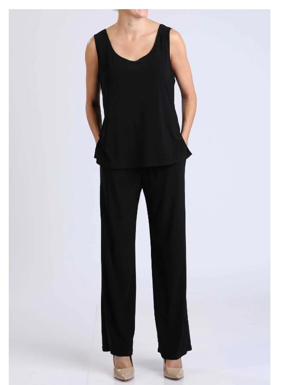 TANK & PANT IN Black - 7760TP-BK