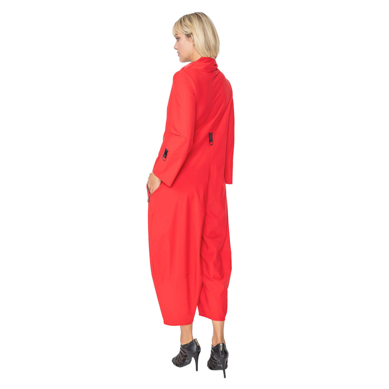 Sarah Jumpsuit - Red – Indie Collection