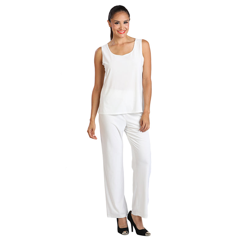 IC Collection Tank & Pull-On Pant in Ivory - 6394TP-IVO