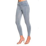 "Jane" Power Stretch Skinny Jean in Vintage Denim - JANE-VDM