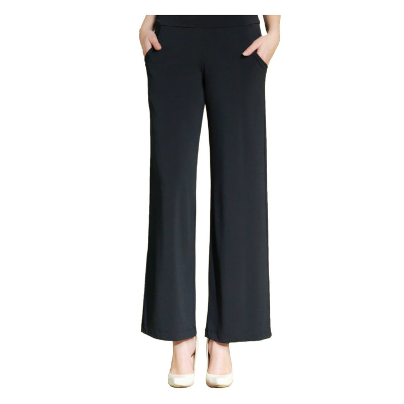 Clara Sunwoo Wide Leg Pocket Pant in Black - PT21- Size XS Only!