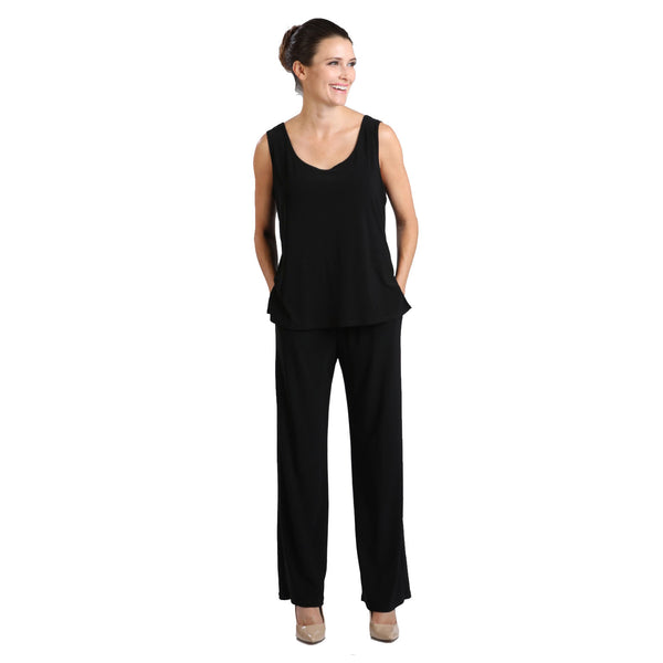 TANK & PANT IN Black - 7760TP-BK