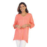 Solid Lightweight Soft Knit Tunic - SC115