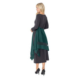 Apron Midi Dress in Green - 5610D-GN - Size S Only!