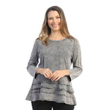 Mineral Washed Layered Tunic Top - M66