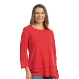 Mineral Washed Layered Tunic Top - M66