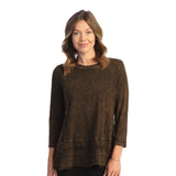 Mineral Washed Layered Tunic Top - M66