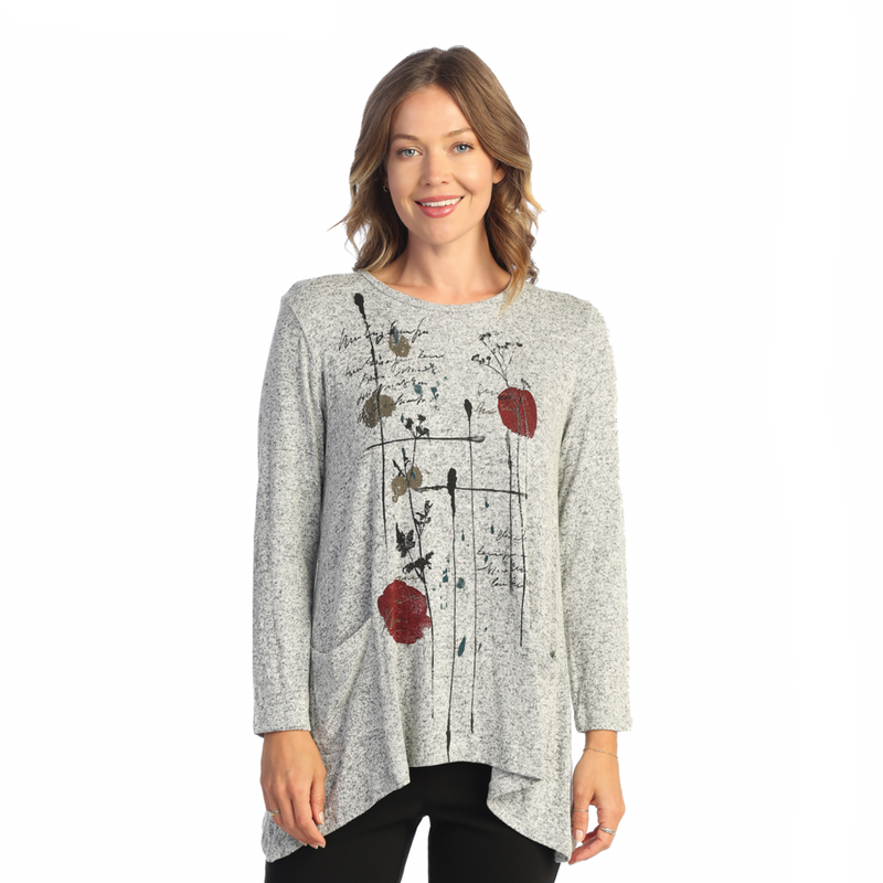 Jess & Jane "Hacienda" Sweater Knit Top - GB3-1782