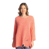 Mineral Washed Double Gauze Tunic - M108