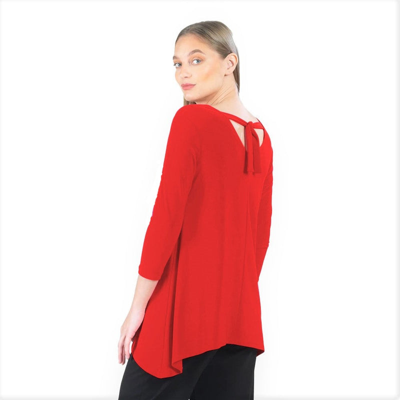 Clara Sunwoo Tunic in Red - TU21-RED - Size XS  Only!