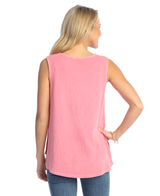 Weekend by Jess & Jane Sleeveless Thermal Tank - WK12