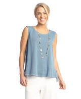 Weekend by Jess & Jane Sleeveless Thermal Tank - WK12