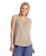 Weekend by Jess & Jane Sleeveless Thermal Tank - WK12