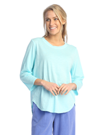 Weekend by Jess & Jane Cotton Slub Top - WK2