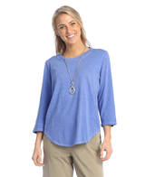 Weekend by Jess & Jane Cotton Slub Top - WK2