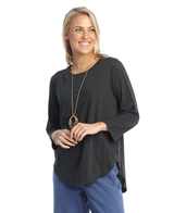 Weekend by Jess & Jane Cotton Slub Top - WK2