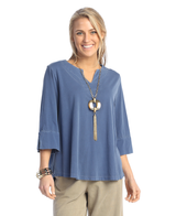 Weekend by Jess & Jane Cotton Jersey Top - WK4