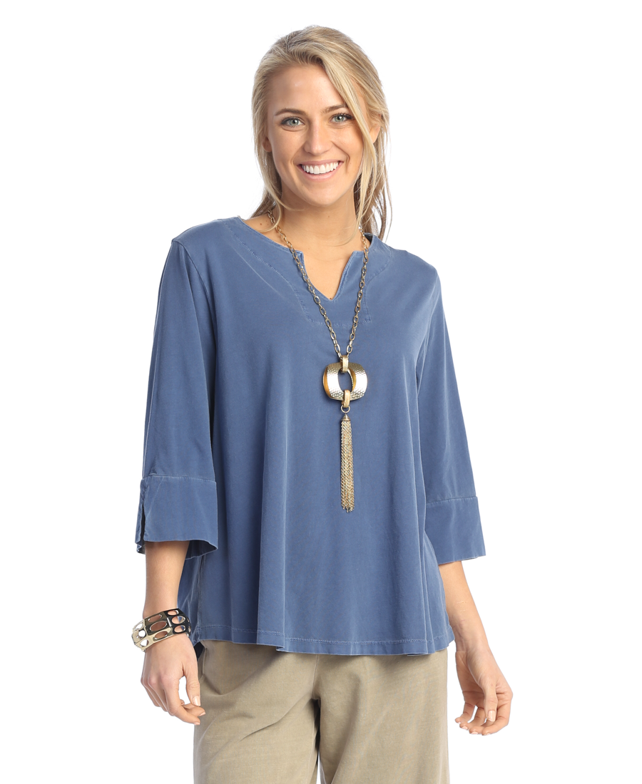 Weekend by Jess & Jane Cotton Jersey Top - WK4 – Shop My Fair Lady