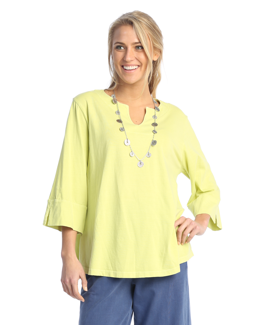 Weekend by Jess & Jane Cotton Jersey Top - WK4 – Shop My Fair Lady
