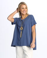 Weekend by Jess & Jane Round Neck Top - WK6