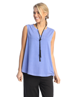 Weekend by Jess & Jane Sleeveless Cotton Jersey Top - WK7